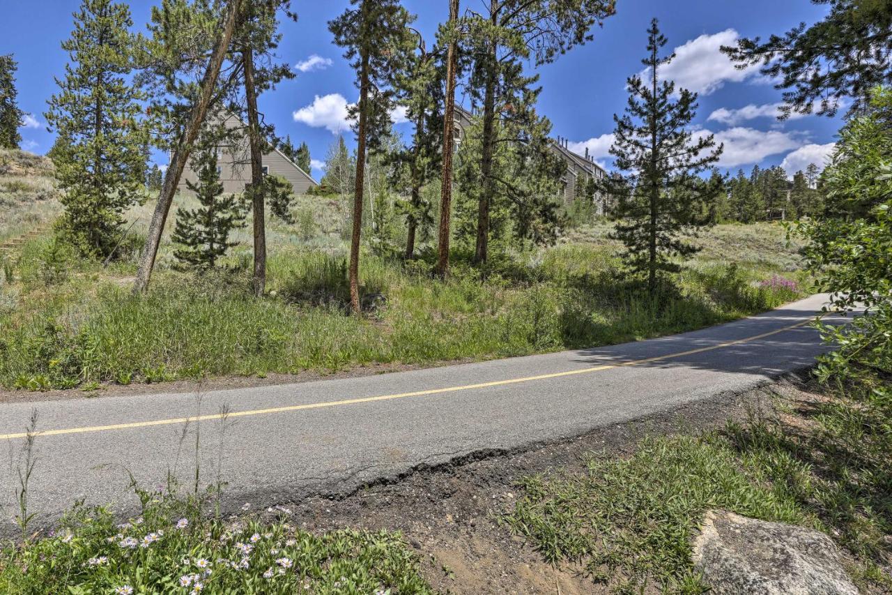 Condo With Hot Tub And Pool 2 Mi To Keystone Ski! Exterior foto