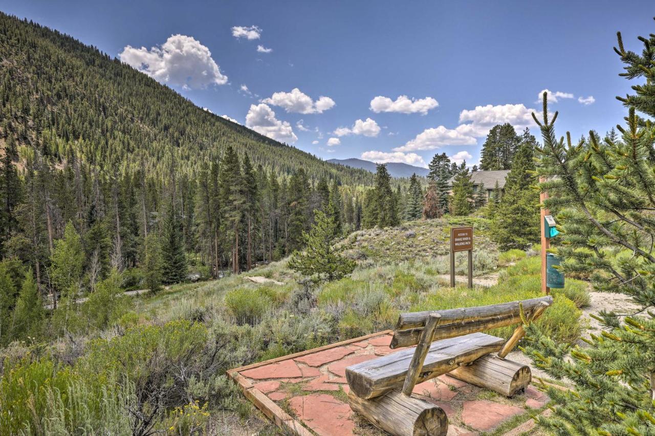 Condo With Hot Tub And Pool 2 Mi To Keystone Ski! Exterior foto