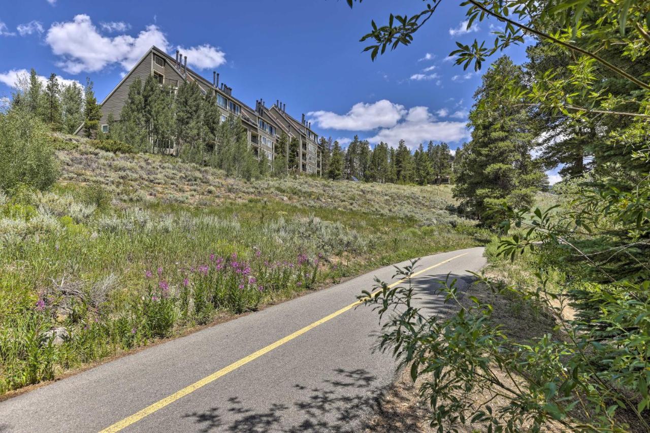 Condo With Hot Tub And Pool 2 Mi To Keystone Ski! Exterior foto