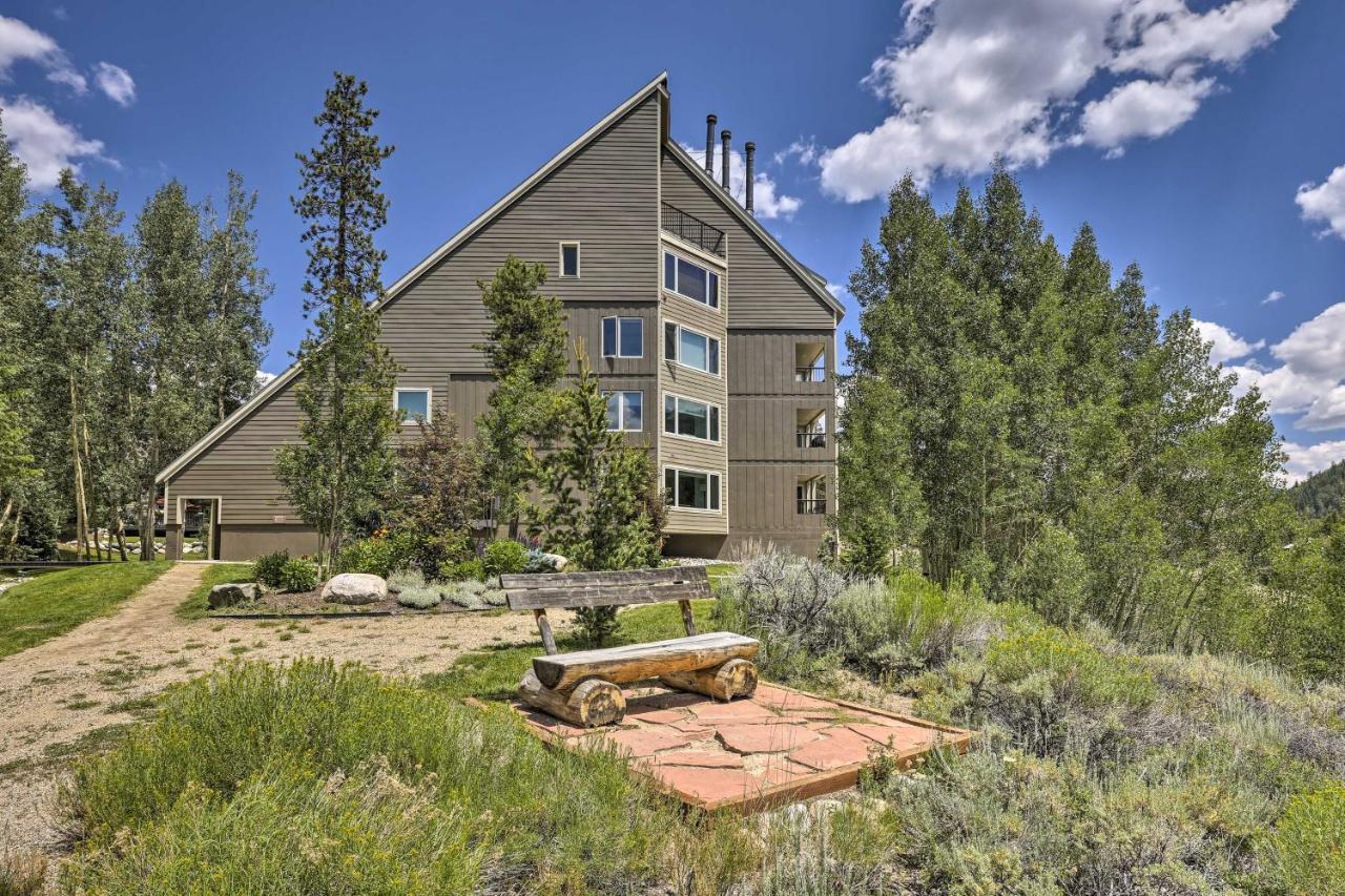 Condo With Hot Tub And Pool 2 Mi To Keystone Ski! Exterior foto