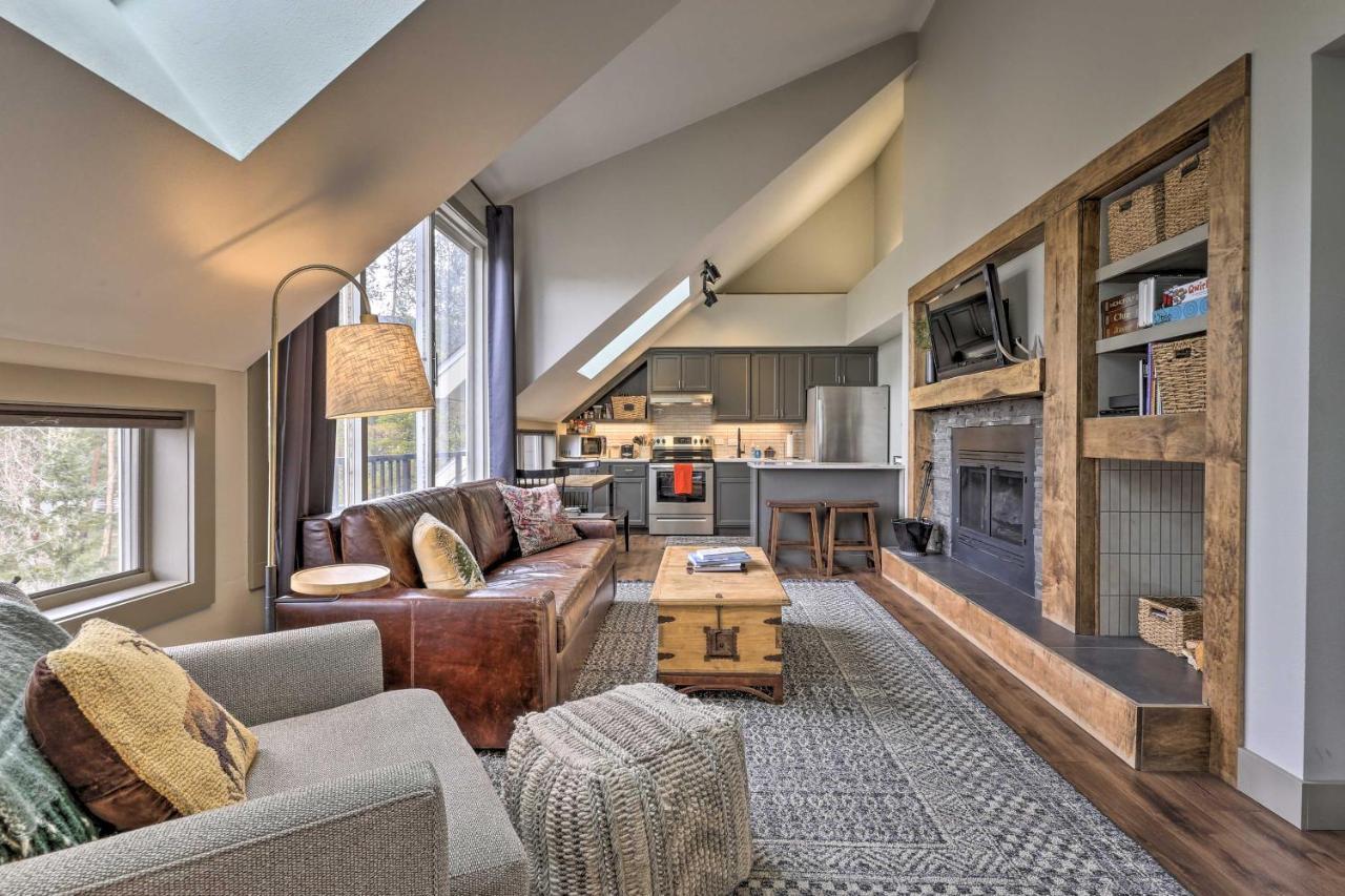 Condo With Hot Tub And Pool 2 Mi To Keystone Ski! Exterior foto